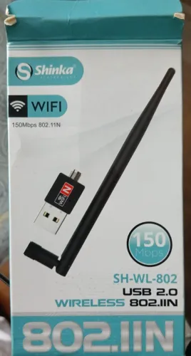 adaptador wifi usb shinka sh-wl-802 150mbps