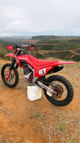 CRF 250f pro 325cc 