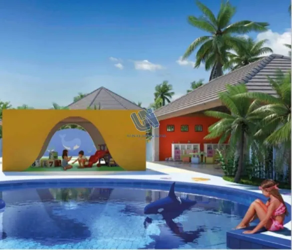 Terreno em condomínio na Praia do Forte com 700m2