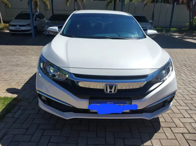 Honda Civic Sedan EX 2.0 Flex 16V Aut.4p 2021