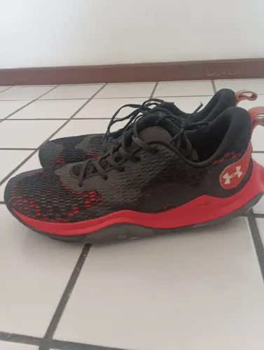 Tenis Under Armour Basket Spawn 3 Masculino