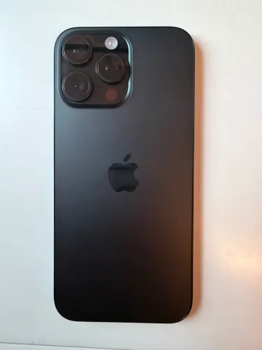 IPHONE 16 PRO MAX 256 GB PRETO