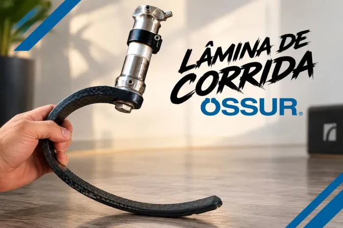 LÂMINA EM CARBONO OSSUR 