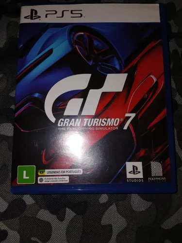 Gran turismo 7 ps5