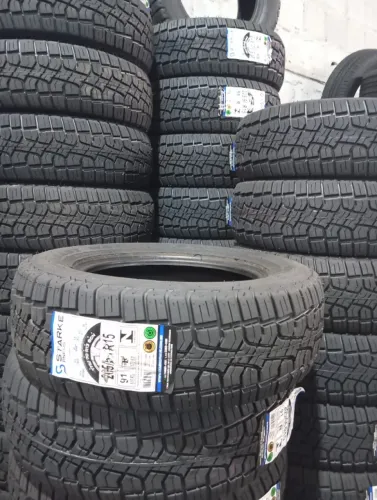 Super oferta, pneu Starke aro 16 235/60, venha conferir e garantir o seu