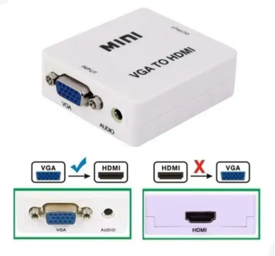 Promoção VGA pra HDMI excelente qualidade