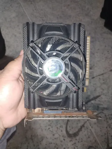 Placa de vídeo com defeito