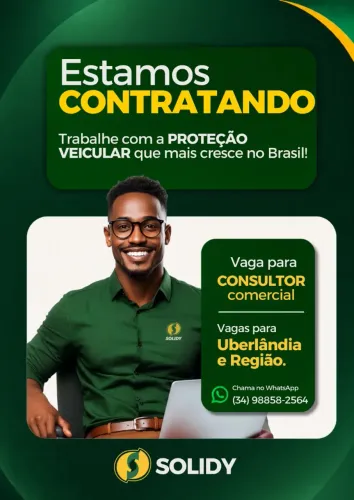 Vagas Comercial Externo
