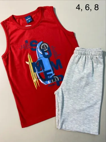 ? conjunto infantil masculino básico ?