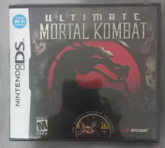 Mortal kombat 3 ultimate DS