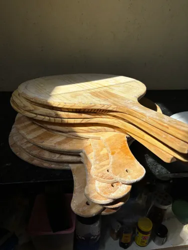 Tábuas para pizzas