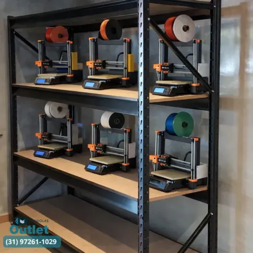 Mini porta pallet para impressoras e costura
