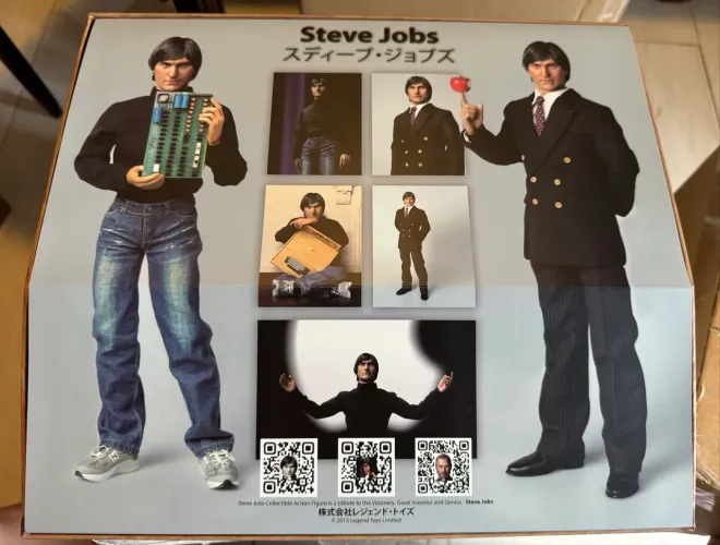 Figura de Steve Jobs 1/6