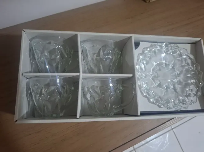 Conjunto de xícaras