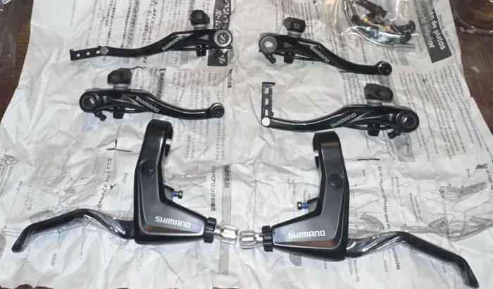Freio shimano