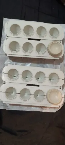 Forma fabricação de coxinhas
