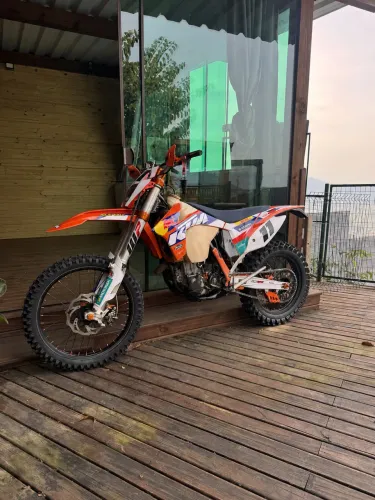 KTM 450Cc excelente estado, Revisada