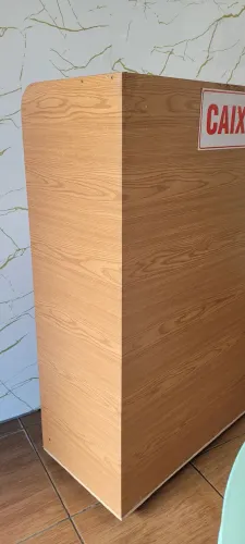 Balcao caixa MDF