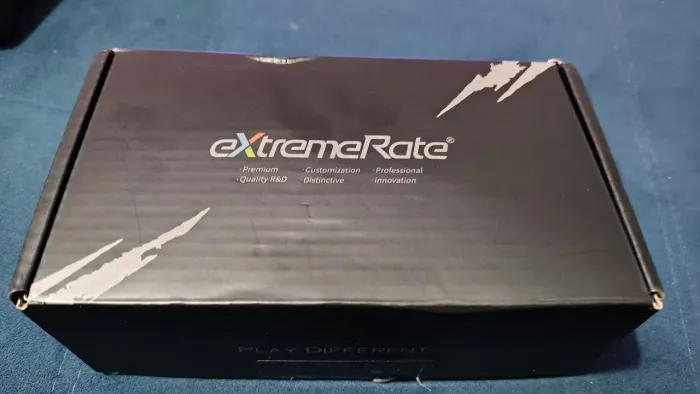 Carcaça completa para controle Xbox Elite Series 2 (Extremerate - roxa)