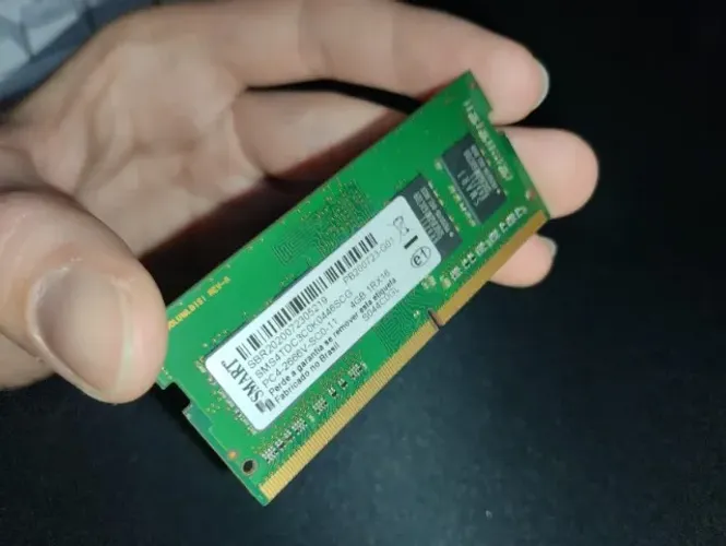 Memória Ram DDR4 4gb favor ler descrição
