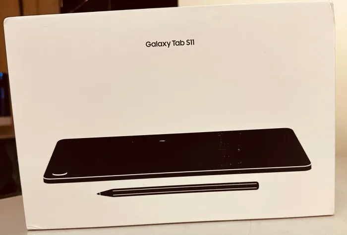Tablet Samsung S11 novo (lacrado)