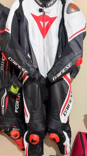 Macacão Dainese Lacuna seca 6 Pro