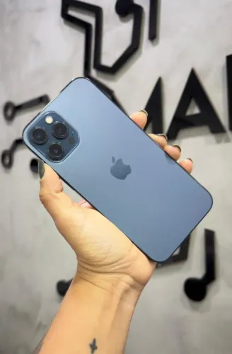iPhone 12 Pro Max Blue - 128GB (NOTA+GARANTIA)