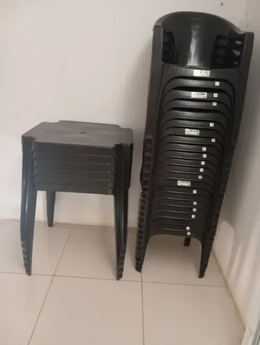 Vendas de mesas e cadeiras