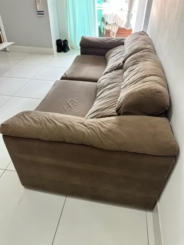 Sofá da lar shopping usado 