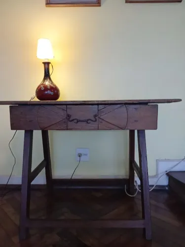 Mesa aparador Brsil colonia 1822 valor histórico madeira maciça 