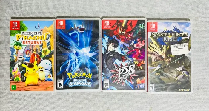 Jogos de Nintendo Switch