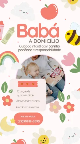 Sou baba!