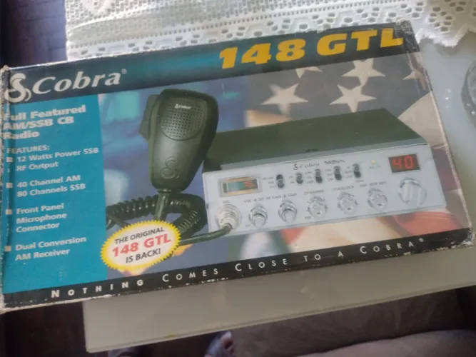 Rádio px Cobra 148 GTL
