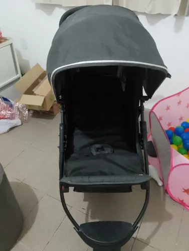 Carrinho em perfeito estado , só usei até os 6 meses dentro de casa