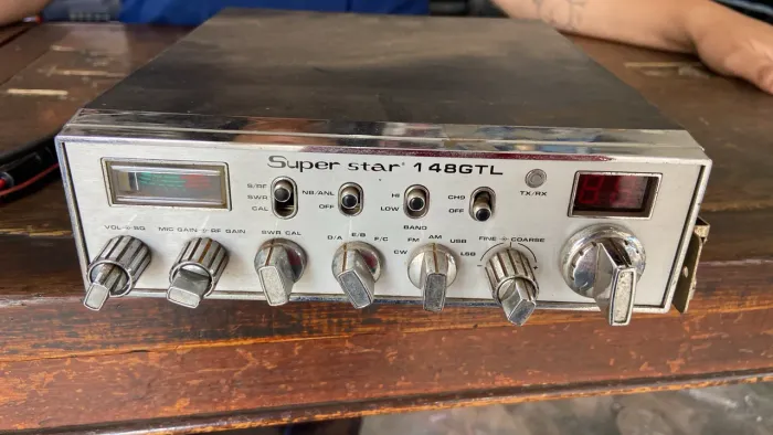 Rádio px e Antena viúva Negra 