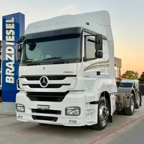 MB Axor 2544 6x2 ano 2019