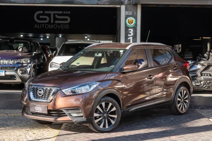 Nissan Kicks SV 1.6 16V Flexstar 5P Aut. 2021