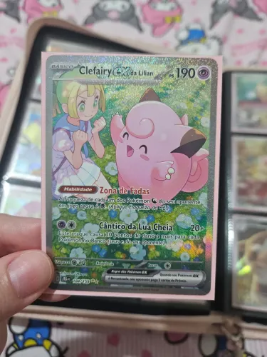 Clefairy EX da Lilian (184/159)