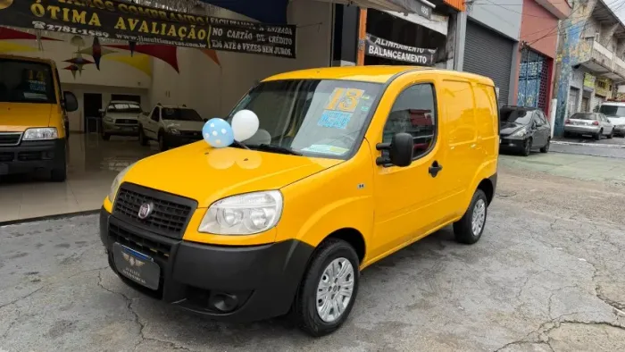 Fiat Doblo Cargo 1.4 MPI Fire Flex 8V 3P 2013