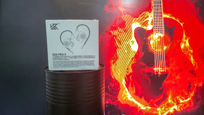Fone KZ EDX Pro X Áudio Profissional e Retorno de Palco - Pronta Entrega