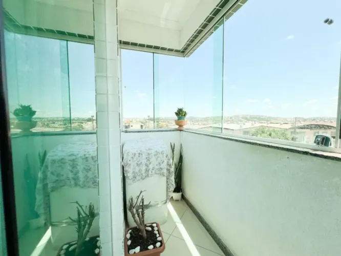 Apartamento com 3 quartos à venda em Belo Horizonte