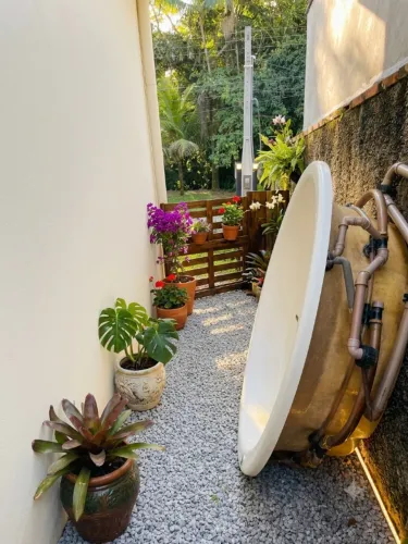 Banheira de hidromassagem 1,50m de diâmetro.