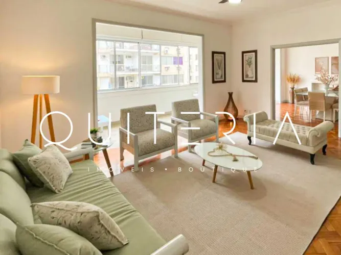 Apartamento para locação Mobiliado de 190 m² em Copacabana, Rua Xavier Da Silveira - 3 Qua