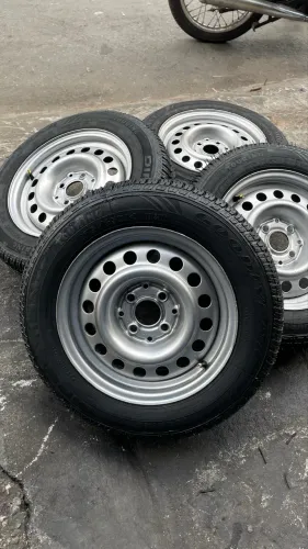 Rodas 14 de ferro 4/100