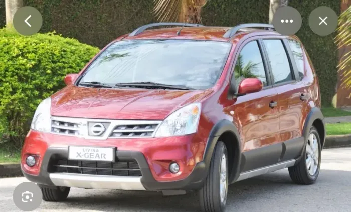 Nissan Livina X-gear Sl/X-gear 1.8 Flex F. Aut. 2014