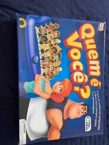 Jogo quem é você 