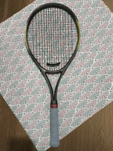 RAQUETE PROFISSIONAL WILSON COURT SLAM STRETCH ORIGINAL