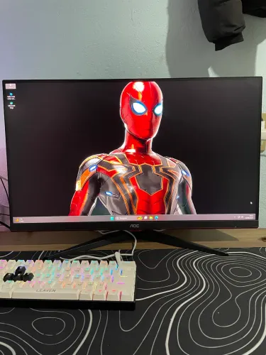 Monitor gamer AOC 165Hz