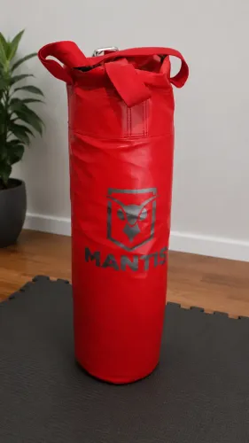 SACO DE PANCADA 90CM - VERMELHO - MANTIS POLI SPORTS