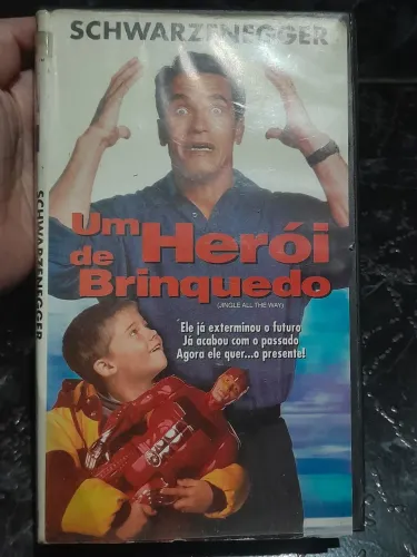 Vhs Um Herói de Brinquedo (Legendado)